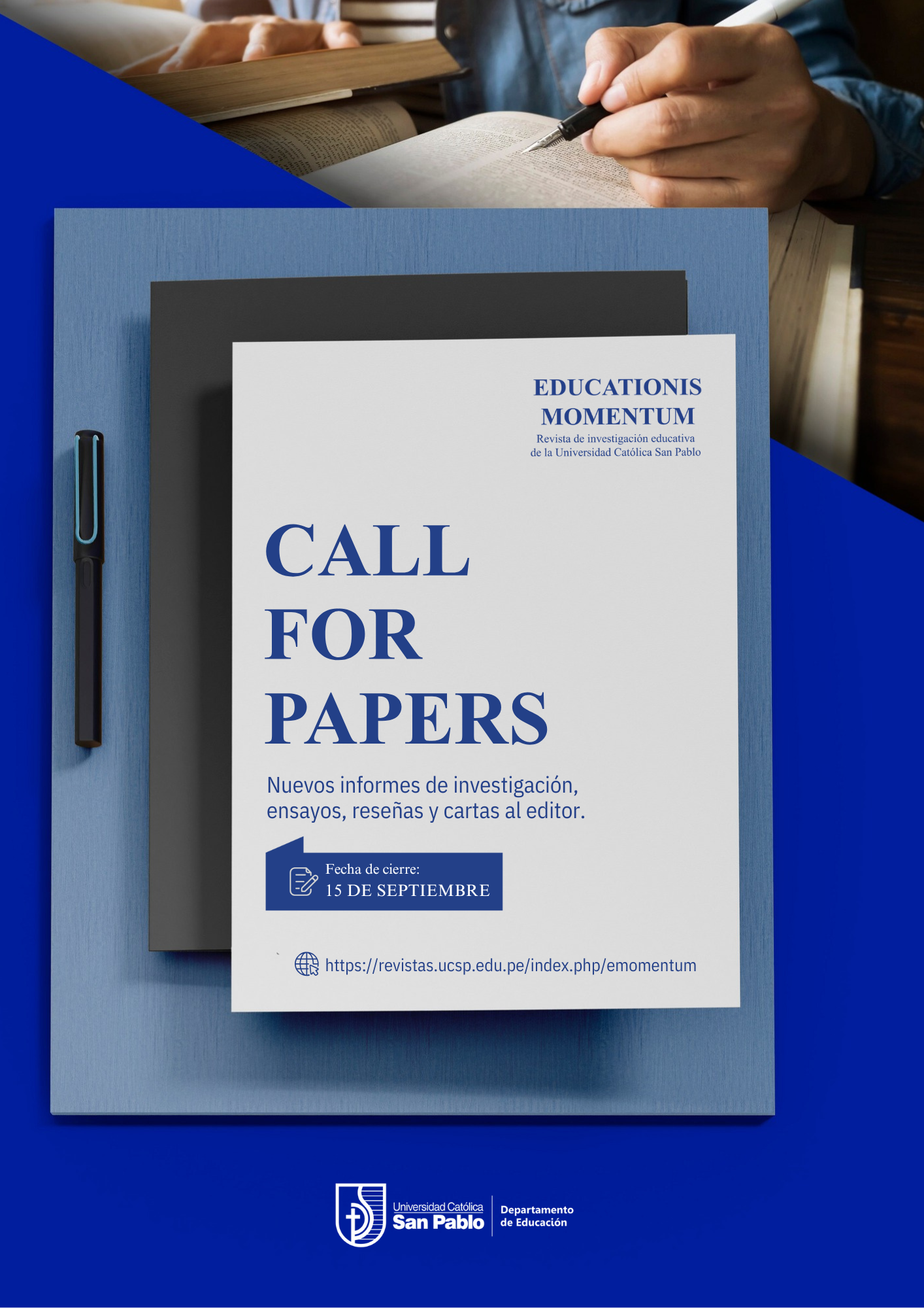 Convocatoria Educationis Momentum